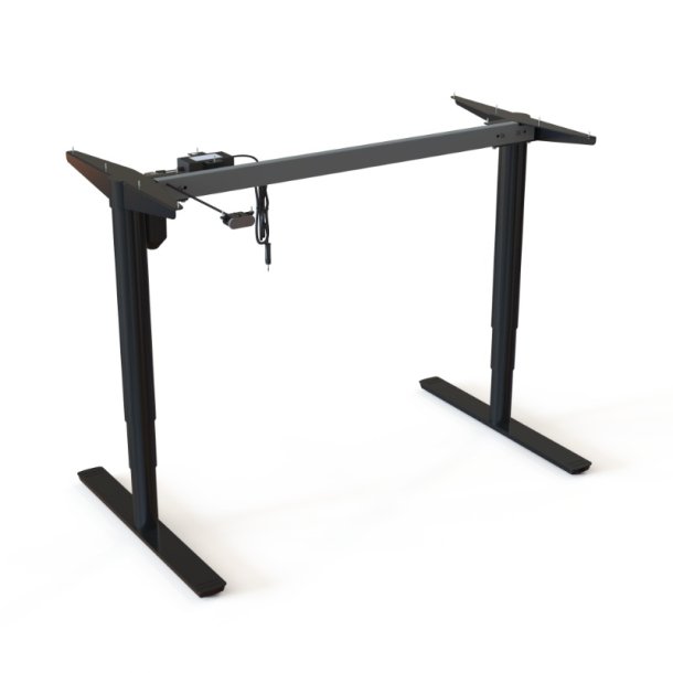 ConSet H�ve/S�nke Stel 501-49 - 112 cm - Sort