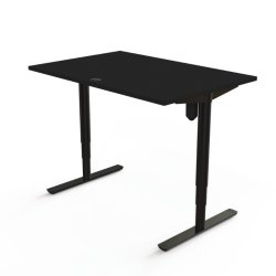 ConSet H�ve S�nkebord 120x80 - 501-49 - Sort bordplade - sort stel
