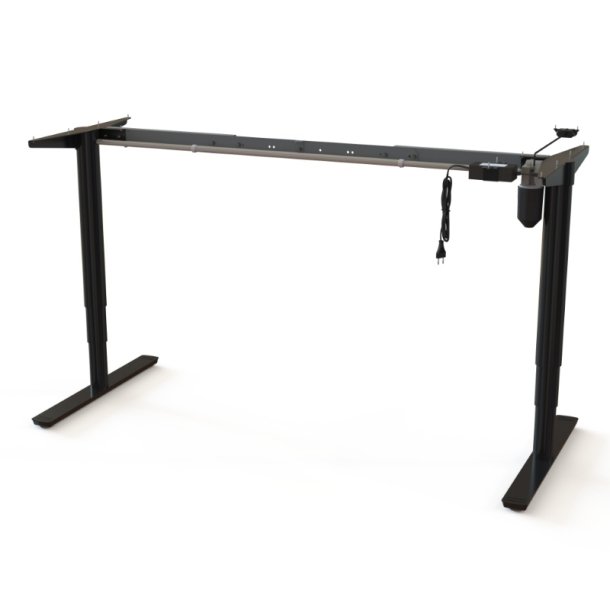 ConSet H�ve/S�nke Stel 501-49 - 116-152 cm - Sort