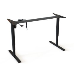 ConSet H�ve/S�nke Stel 501-49 - 129 cm - Sort