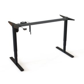 ConSet H�ve/S�nke Stel 501-49 - 129 cm - Sort