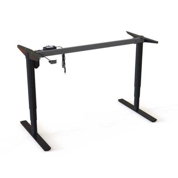ConSet H�ve/S�nke Stel 501-49 - 129 cm - Sort