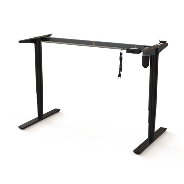 ConSet H�ve/S�nke Stel 501-49 - 129 cm - Sort