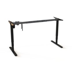 ConSet H�ve/S�nke Stel 501-49 - 116-172 cm - Sort