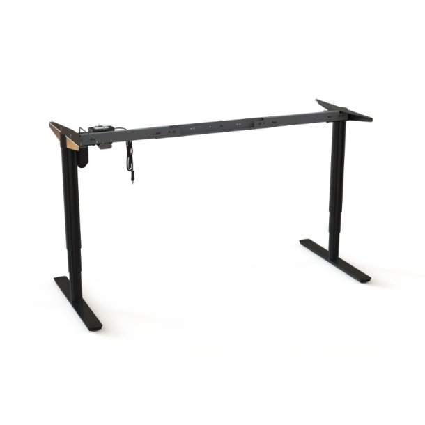 ConSet H�ve/S�nke Stel 501-49 - 116-172 cm - Sort