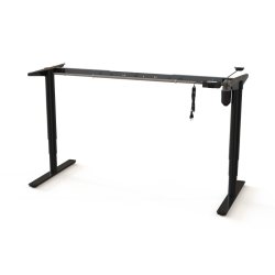 ConSet H�ve/S�nke Stel 501-49 - 116-172 cm - Sort