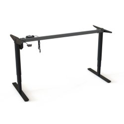 ConSet H�ve/S�nke Stel 501-49 - 152 cm - Sort