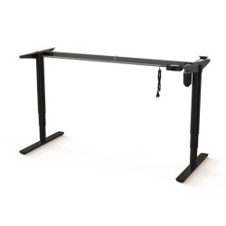 ConSet H�ve/S�nke Stel 501-49 - 152 cm - Sort