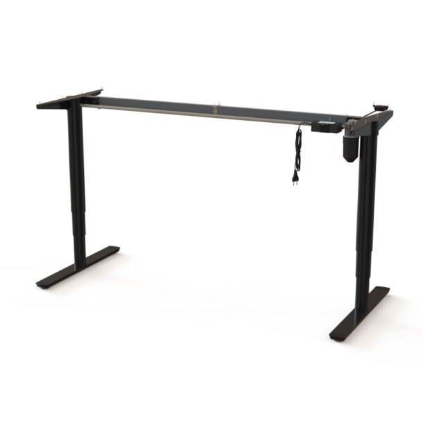 ConSet H�ve/S�nke Stel 501-49 - 152 cm - Sort