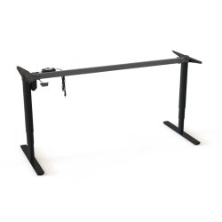 ConSet H�ve/S�nke Stel 501-49 - 172 cm - Sort