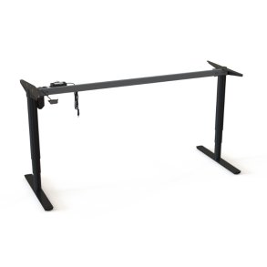 ConSet H�ve/S�nke Stel 501-49 - 172 cm - Sort