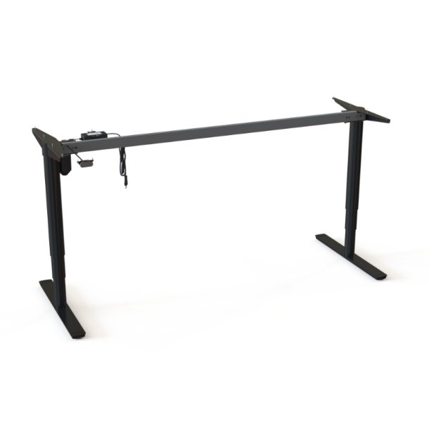 ConSet H�ve/S�nke Stel 501-49 - 172 cm - Sort