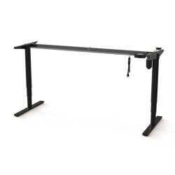 ConSet H�ve/S�nke Stel 501-49 - 172 cm - Sort