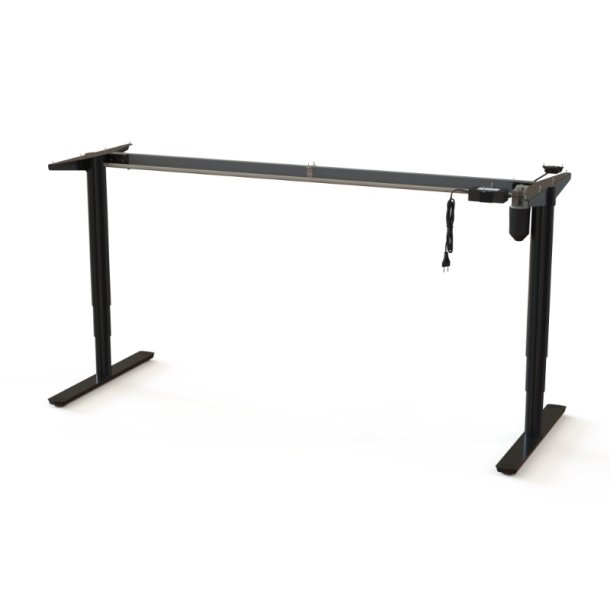 ConSet H�ve/S�nke Stel 501-49 - 172 cm - Sort