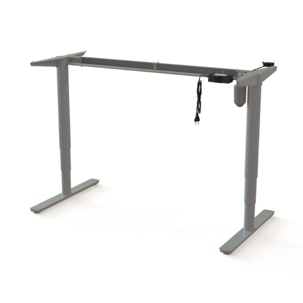 ConSet H�ve/S�nke Stel 501-49 - 129 cm - S�lv