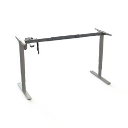 ConSet H�ve/S�nke Stel 501-49 - 116-172 cm - S�lv