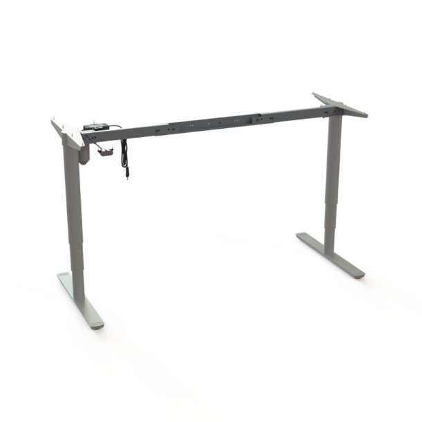 ConSet H�ve/S�nke Stel 501-49 - 116-172 cm - S�lv