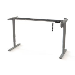 ConSet H�ve/S�nke Stel 501-49 - 116-172 cm - S�lv