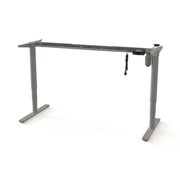 ConSet H�ve/S�nke Stel 501-49 - 116-172 cm - S�lv