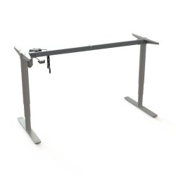 ConSet H�ve/S�nke Stel 501-49 - 152 cm - S�lv
