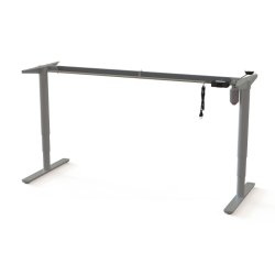 ConSet H�ve/S�nke Stel 501-49 - 172 cm - S�lv