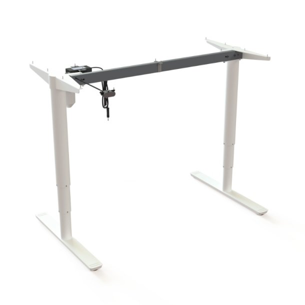 ConSet H�ve/S�nke Stel 501-49 - 112 cm - Hvid
