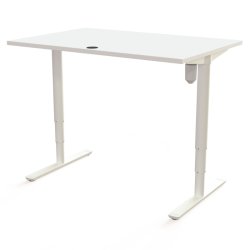 ConSet H�ve S�nkebord 120x80 - 501-49 - Hvid bordplade - hvid stel