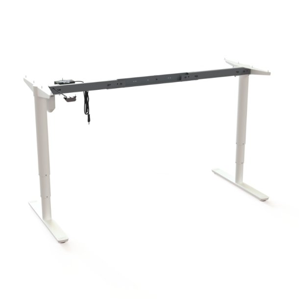 ConSet H�ve/S�nke Stel 501-49 - 116-152 cm - Hvid