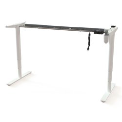 ConSet H�ve/S�nke Stel 501-49 - 116-152 cm - Hvid