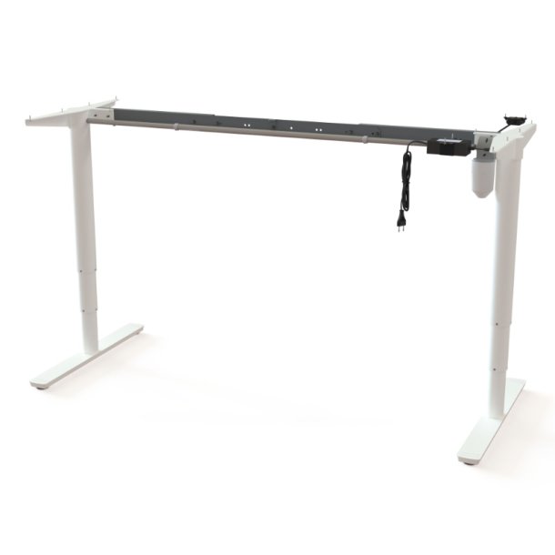 ConSet H�ve/S�nke Stel 501-49 - 116-152 cm - Hvid
