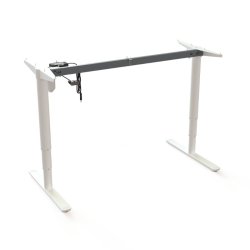ConSet H�ve/S�nke Stel 501-49 - 129 cm - Hvid
