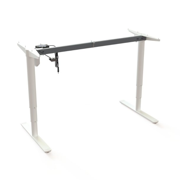 ConSet H�ve/S�nke Stel 501-49 - 129 cm - Hvid