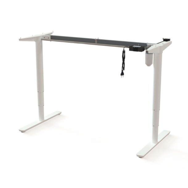 ConSet H�ve/S�nke Stel 501-49 - 129 cm - Hvid