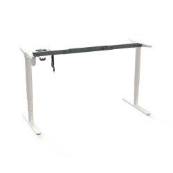 ConSet H�ve/S�nke Stel 501-49 - 116-172 cm - Hvid