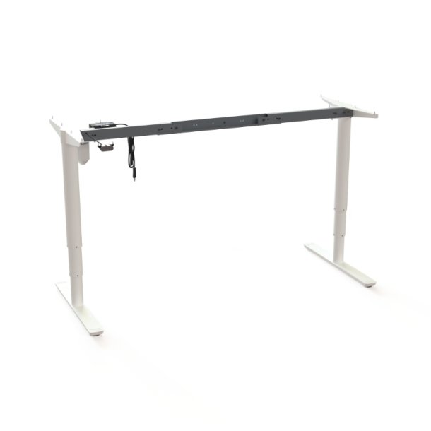 ConSet H�ve/S�nke Stel 501-49 - 116-172 cm - Hvid
