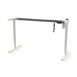 ConSet H�ve/S�nke Stel 501-49 - 116-172 cm - Hvid