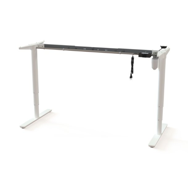 ConSet H�ve/S�nke Stel 501-49 - 116-172 cm - Hvid