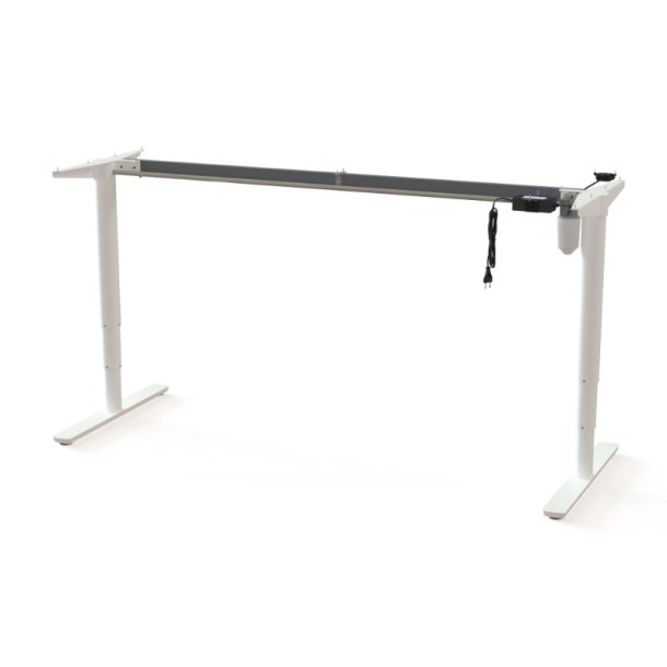 ConSet H�ve/S�nke Stel 501-49 - 172 cm - Hvid