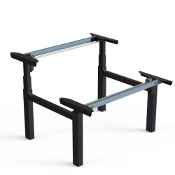ConSet H�ve/S�nke Benchstel 501-88 - 112 cm - Sort