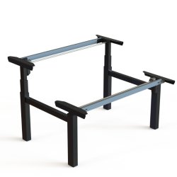 ConSet H�ve/S�nke Benchstel 501-88 - 129 cm - Sort