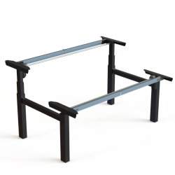 ConSet H�ve/S�nke Benchstel 501-88 - 152 cm - Sort