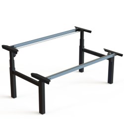 ConSet H�ve/S�nke Benchstel 501-88 - 172 cm - Sort