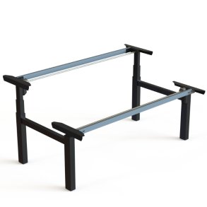 ConSet H�ve/S�nke Benchstel 501-88 - 172 cm - Sort