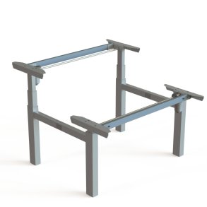ConSet H�ve/S�nke Benchstel 501-88 - 112 cm - S�lv