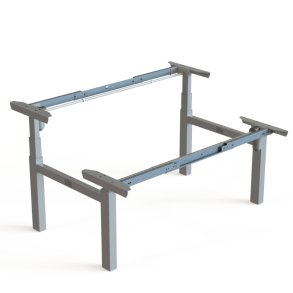 ConSet H�ve/S�nke Benchstel 501-88 - 112-152 cm - S�lv