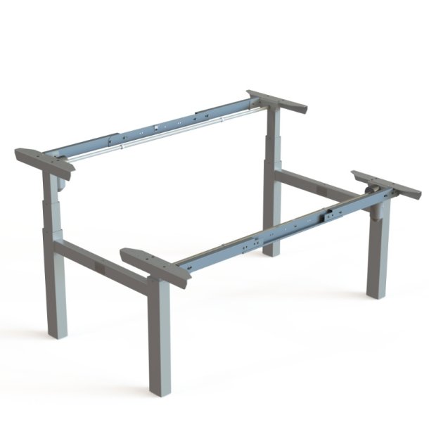 ConSet H�ve/S�nke Benchstel 501-88 - 112-152 cm - S�lv