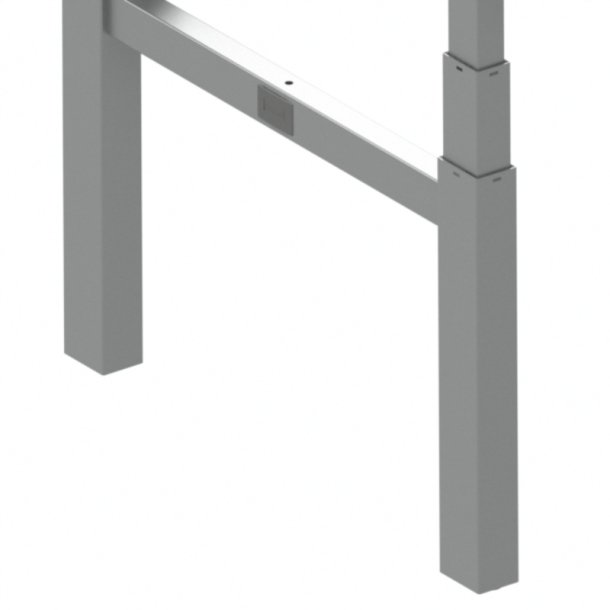 ConSet H�ve/S�nke Benchstel 501-88 - 112-152 cm - S�lv