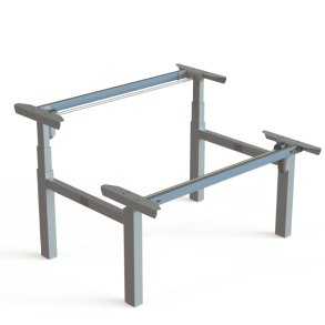 ConSet H�ve/S�nke Benchstel 501-88 - 129 cm - S�lv