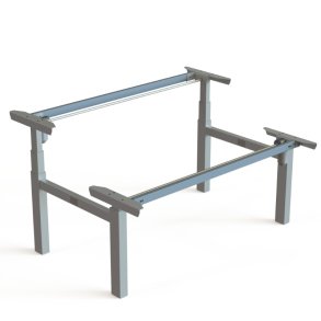 ConSet H�ve/S�nke Benchstel 501-88 - 152 cm - S�lv
