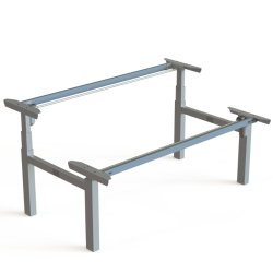 ConSet H�ve/S�nke Benchstel 501-88 - 172 cm - S�lv